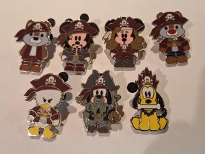 Prendedores comerciales Disney-2016 SDR POTC personajes lindos-7 piezas Set - Imagen 1 de 1