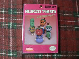 Princess Tomato In the Salad Kingdom (Nintendo NES) Authentic Complete Tested