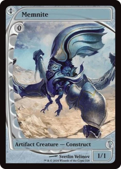 Memnite (Future Sight) -Foil Near Mint MTG Mystery Booster 2 - Image 1 of 1