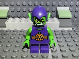 Lego Marvel Super Heroes Green Goblin Minifigure sh0249 76064