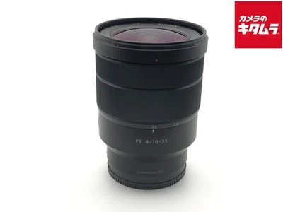 SONY Vario-Tessar T* FE 16-35mm F4 ZA OSS (SEL1635Z) -EXC- `5385 - Image 1 of 3