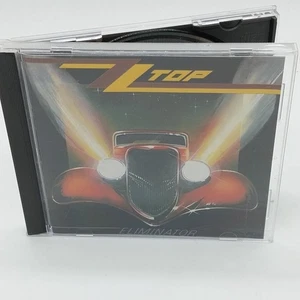 ZZ Top Eliminator CD Blues Rock - Picture 1 of 4