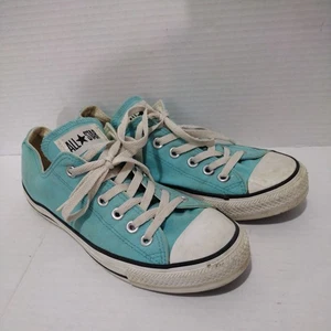 Zapatilla deportiva Converse All Star CHUCK TAYLOR turquesa de caña baja W 8 para hombre 6 - 108813F - Imagen 1 de 16