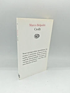"CROLLI" Marco Belpoliti, Einaudi 2005 - 9788806173456 - Picture 1 of 1