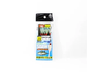 Crimson CSF-T12 Power Rig Sabiki Silverfish Tinsel Size 12 (5717) - Picture 1 of 6