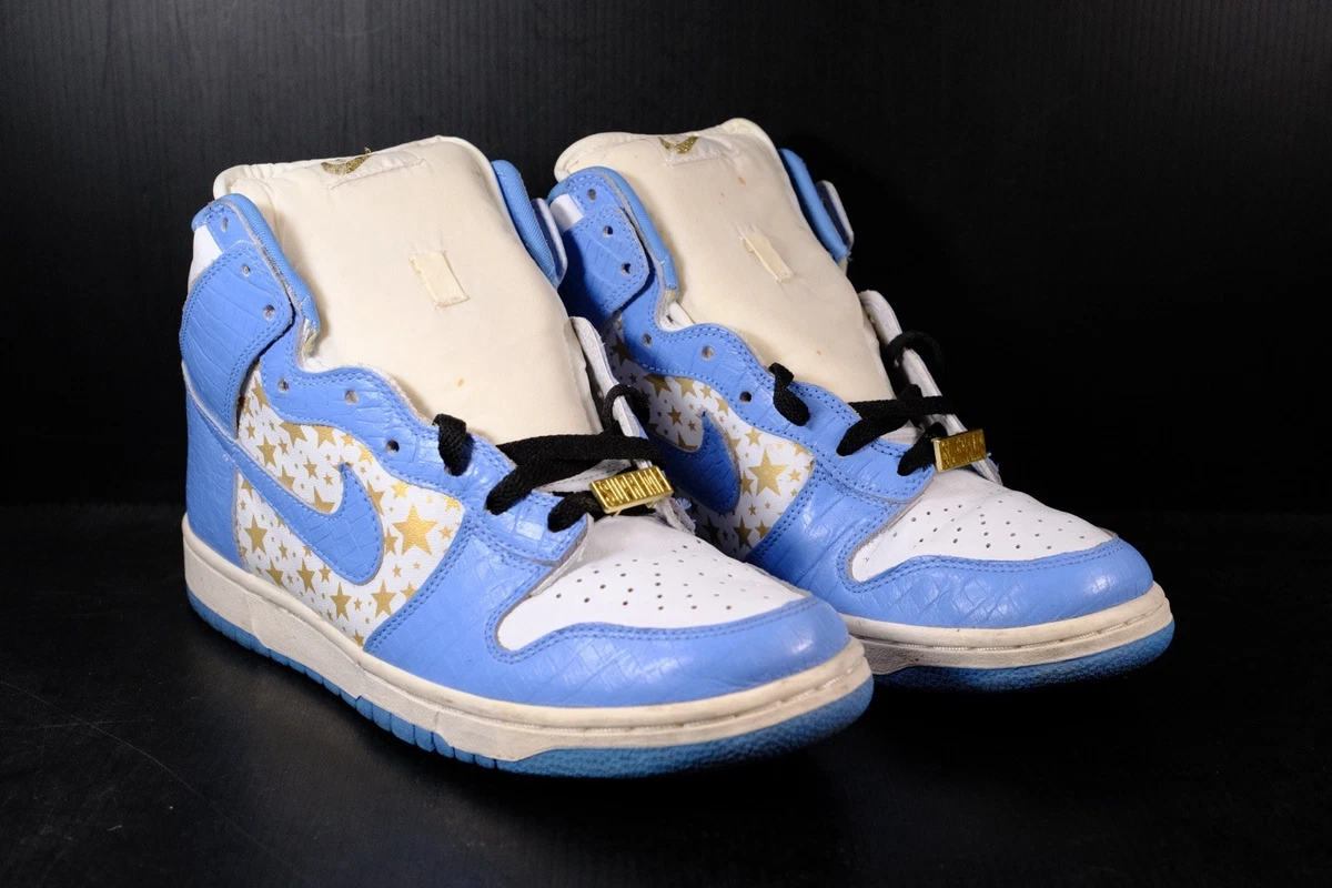 Nike Supreme x Dunk Pro SB High Blue | eBay