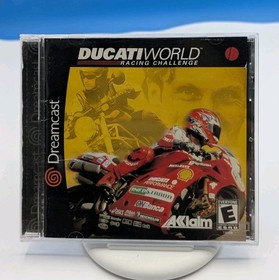 Ducati World Racing Challenge (Sega Dreamcast, 2001) CIB con scheda di registrazione