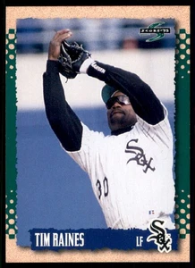 1995 Score #112 Tim Raines - Picture 1 of 2