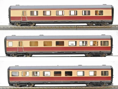 Märklin 43115 Schnellzugwagen-Set, Zwischenwagen zum 37605 VT 11.5 in OVP - Bild 1 von 4