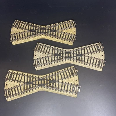 Marklin 5114 HO Scale, M-Track Crossover - Set of 3 - Image 1 of 3