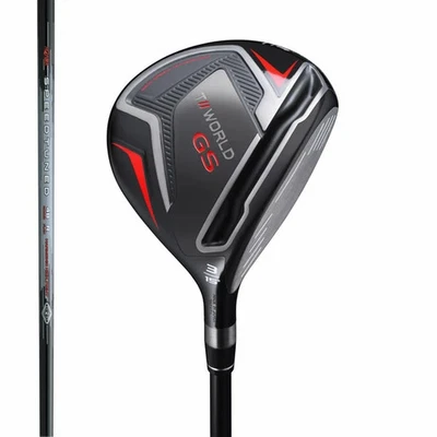 HONMA TOUR WORLD GS Fairway Wood 3w 15 SPEED TUNED 48 Regular Flex Carbon Shaft - Image 1 of 4