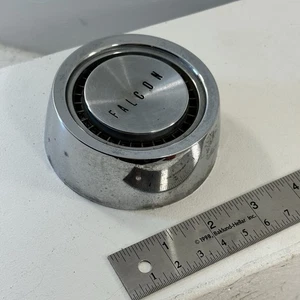 OEM 1964 1965 Ford Falcon Steering Wheel Center Cap Horn Button Horn Ring - Picture 1 of 7