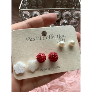 New fashion jewelry  set 3 pieces earrings  - Picture 1 of 1