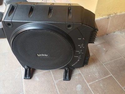 SUBWOOFER AUTO INFINITY BASSLINK 400W MAX - Immagine 1 di 2