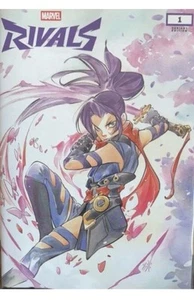 Marvel Rivals #1 Peach Momoko Trinity Trade C2E2 Exclusive NM+ - Picture 1 of 1