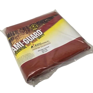Auburn Manufacturing SGL1700 AMI-Guard Welding Curtain, 7Ft x 8Ft, ANSI-FM 4950 - Picture 1 of 5