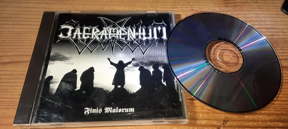 Sacramentum - Finis Malorum - Original 1st press CD von 1994 - Bild 1 von 3