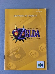 The Legend of Zelda: Majora's Mask, Nintendo 64, Manual Only! - Picture 1 of 2
