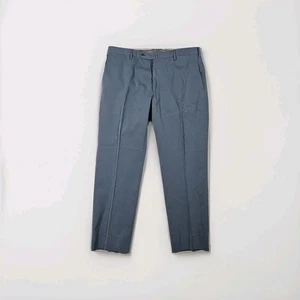 Pantalones Chinos Incotex Polvo Azul Algodón Cambiante 38 Hechos en Portugal - Imagen 1 de 5