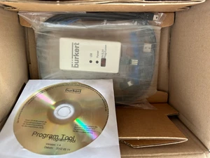 Burkert 227093 USB-RS232 adaptor NEW with disc - Afbeelding 1 van 4