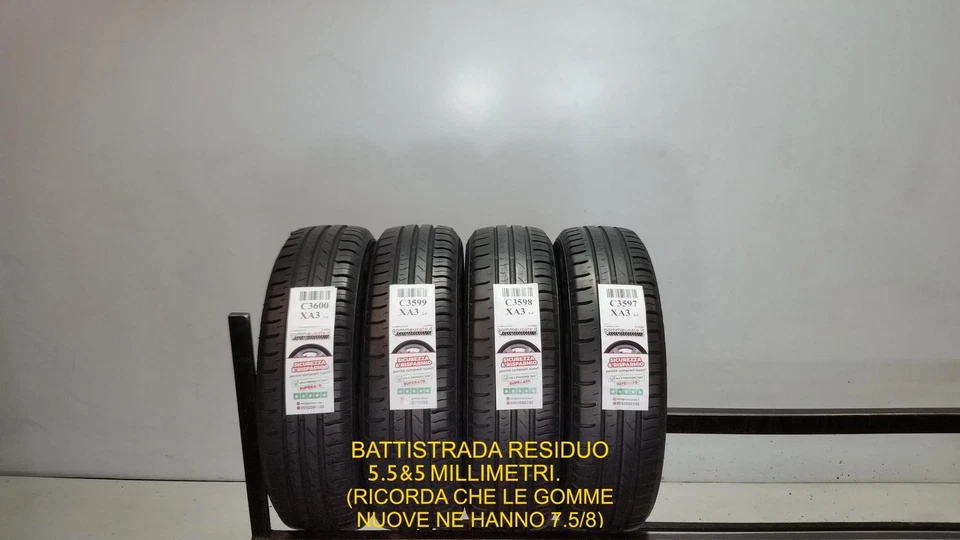 Gomas Usadas 155/65R14 75T Falken Sincera SN832 Neumáticos Usados C03600 - Imagen 1 de 1
