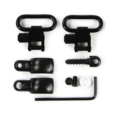 1" Sling Swivel Sets for 115 SGW-12 Shotgun 12 Gauge Split Barrel Hunting - Image 1 of 4