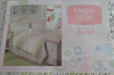 Maggie Miller Colección Infantil Lote de 7 Piezas Mariposa Lunares Floral Foto 1 de 4