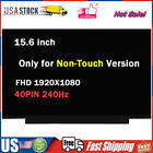 15.6"For Asus Tuf Dash Fx516p Lcd Screen Non-Touch Display Panel 40Pin Fhd 240Hz