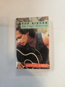 JOHN COUGAR MELLENCAMP Pop Singer CASSETTE TAPE Single - Picture 1 of 3