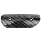 Carbon Fiber Exhaust Heat Shield Cover Protector For Motorcycle Universal c