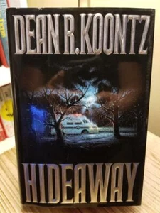 Hideaway by Dean Koontz 1992 TRUE 1st Edition 1st Printing Hardcover DJ VGC!! - Picture 1 of 12