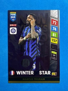Panini Adrenalyn Fifa 365 2025 NYR 17 Marcus Thuram (Inter) - Imagen 1 de 1