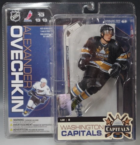 McFARLANE ALEXANDER OVECHKIN SERIES 13 CAPITALS FIGURE HOCKEY MIB VARIANT Cover
