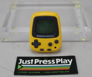 1998 Nintendo Pocket Pokémon Pikachu Handheld Pedometer Mini Game Virtual Pet - Picture 1 of 6