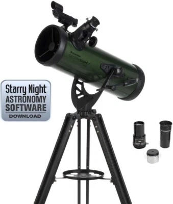 星特朗ExploraScope 114AZ反射望远镜 — 第 1/4 张图片