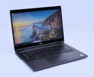 DELL LATITUDE 7390 2IN1 TOUCH INTEL CORE I5 8250U 1.6GHz 8GB 256GB SSD WIN11 PRO - Picture 1 of 5