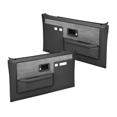 Paneles de puerta de repuesto Coverlay gris oscuro 18-35S-DGR para 81-91 Chevy Suburban Foto 1 de 4