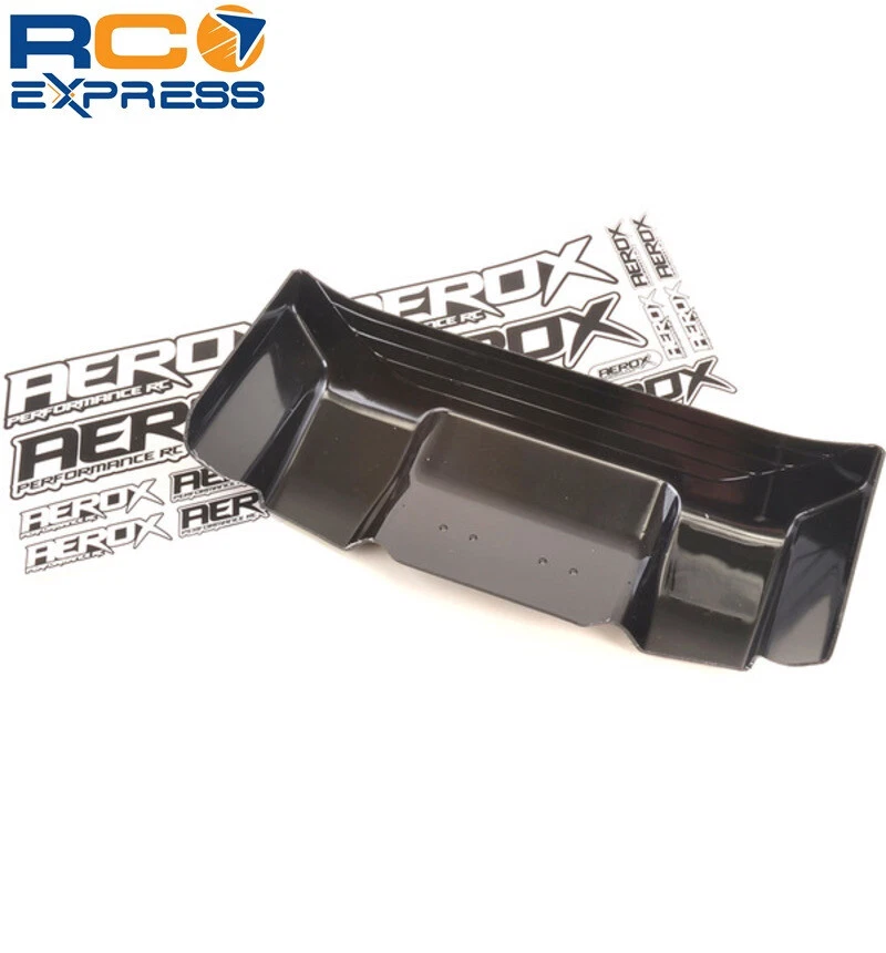 Schumacher Racing Aerox Wing Cat L1/Evold/2 negro - 1,5 mm AX021 Foto 1 de 1