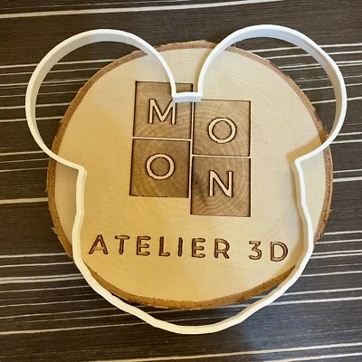 Emporte Pièce Géant - Pâtes - Pizza - Cookie cutter - Souris - Mick - ey - Photo 1/4