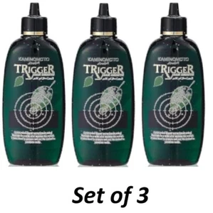 Set of 3 Kaminomoto Medicated Hair Growth TRIGGER 180ml Scalp Tonic from Japan - Picture 1 of 8