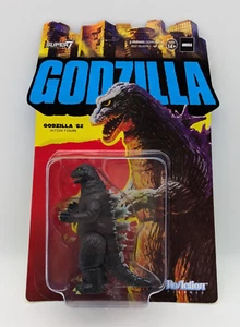 Figura de acción Godzilla '62 Toho Super7 Reaction 3,75" nueva en caja - Imagen 1 de 8