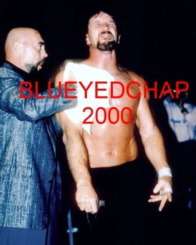 FOTO DE LUCHA LIBRE GARY HART & TERRY FUNK WRESTLER 8 X 10 NWA WWF ECW Foto 1 de 1