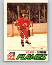 (HCW) 1977-78 O-Pee-Chee #301 Ed Kea  Atlanta Flames V15082