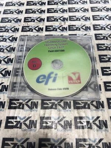 EFI Vutek 45071090 Linux 2.6.21 Operating System QS2000-QS3200 Rev.D - Picture 1 of 3