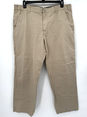 Cabela's Hombre 40x32 Beige Senderismo Exterior Grueso Informal Pantalones Pesados Foto 1 de 4