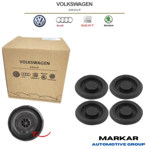5x ORIGINAL VW AUDI SEAT SKODA Stopfen Abdeckung Bodengruppe Unterboden 30mm - Bild 1 von 6
