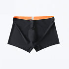 Men Underwear Summer Ice Silk Seamless Briefs Boxershorts Comfort Underpants New