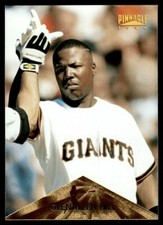 1996 Pinnacle #63 Glenallen Hill San Francisco Giants