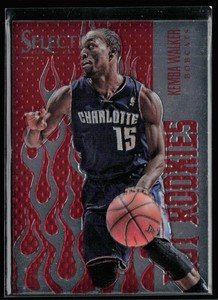 Kemba Walker 2012-13 Panini Select Hot Rookies #32 Charlotte Bobcats