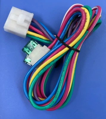 Audiovox Prestige Pursuit 6-Pin Main Ignition Harness High Current Power 6p - Image 1 of 4